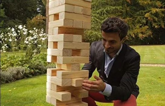 XXL Holzturm