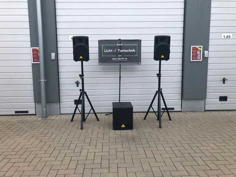 Licht & Ton Komplettpakete