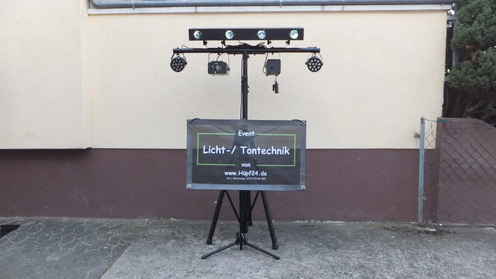 Komplettpaket Nr. 1: Musikanlage Größe 1 + Lichtpaket 1 Bild 3